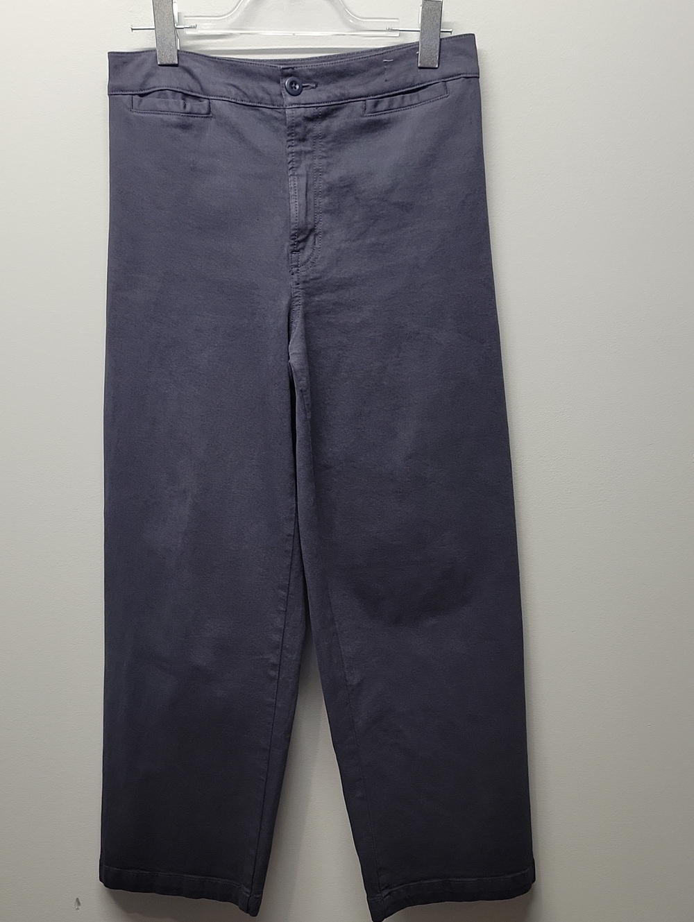 Madewell Emmett Wide Leg Crop pants size 27 NO948